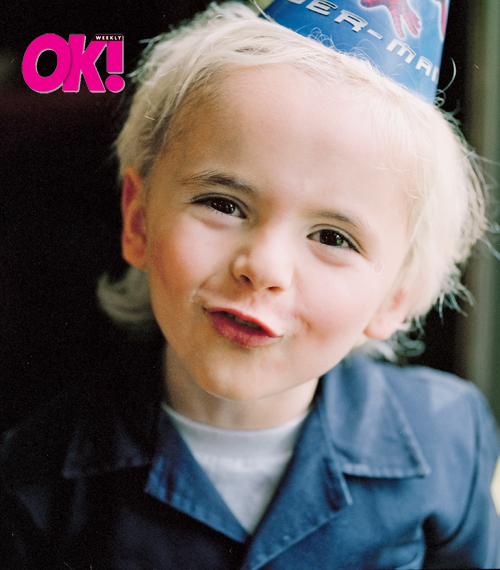 2003  February 2003; Prince Jackson turns 6..jpg