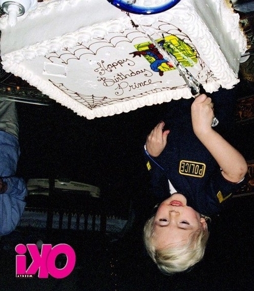 2003  Prince does the cake-cutting honors at his 6th birthday party in 2003.jpg