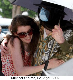 michael jackson talitha hugging.gif
