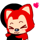 阿狸~抱着~.gif