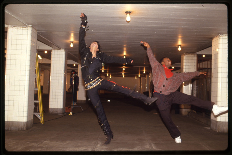 Taken at the BAD video shoot, Brooklyn NY.jpg