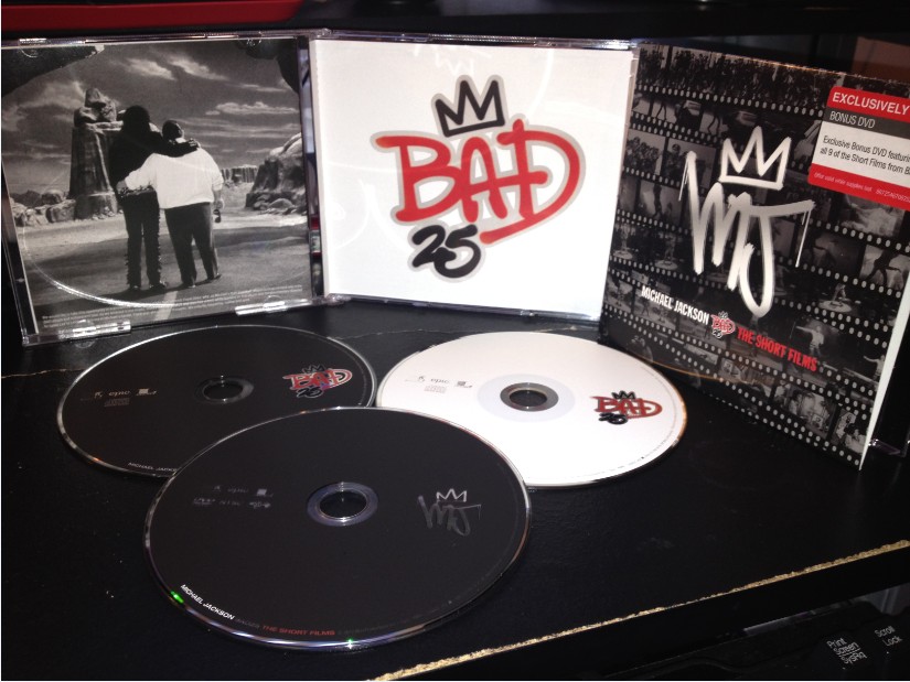 2CD+1DVD