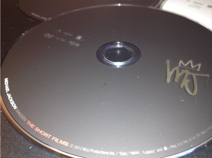 DVD 盘面
