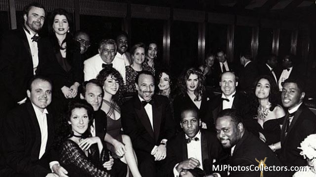 MJ with Brooke Shields and collegues at 1993 Grammy’s After Party.jpg