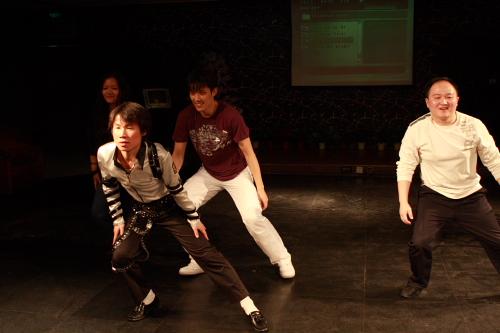 集体thriller.JPG
