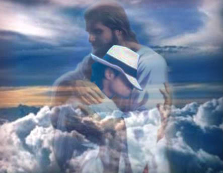 Michael Jackson Jesus Hug Jackson In Heaven.jpg