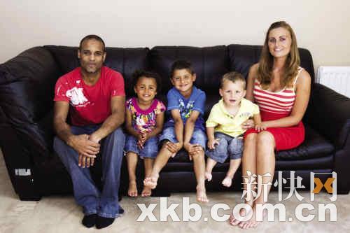 英国罕见彩虹家庭: 白人与黑人结合，孩子会怎样？