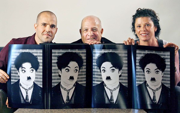 杰克逊版的卓别林，很珍贵哦