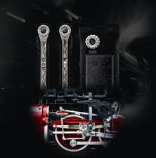 图为Rococo和Steam train定制系列