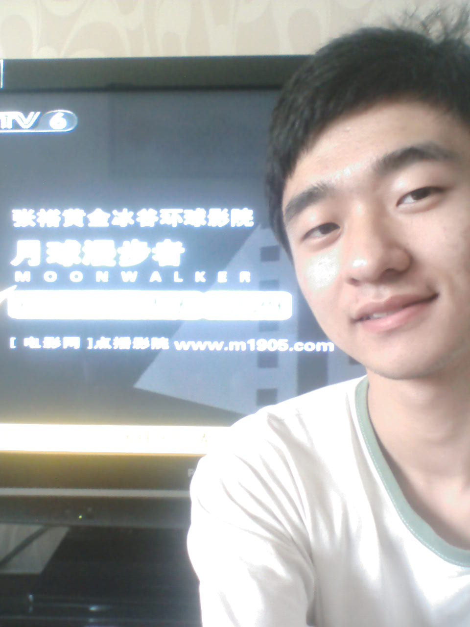 我与预告片段合影