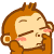 闭眼猴.gif