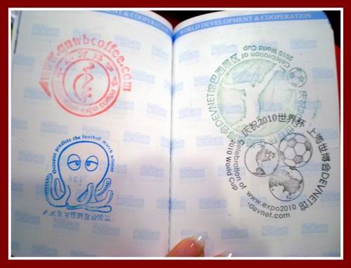 瞧这个蓝色的小东西