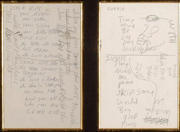 Crack Kills lyrics hand-written.jpg