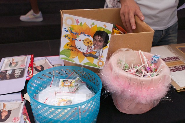 現場大家贊助小禮物