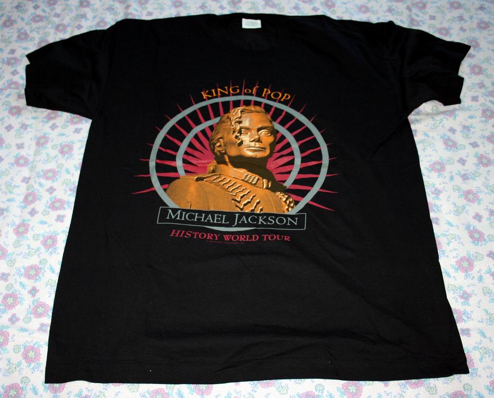 HISTORY TOUR TEE-石像版正面