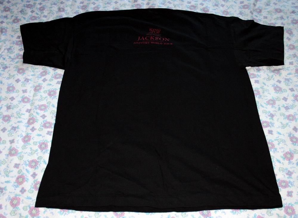 HISTORY TOUR TEE-石像版背面