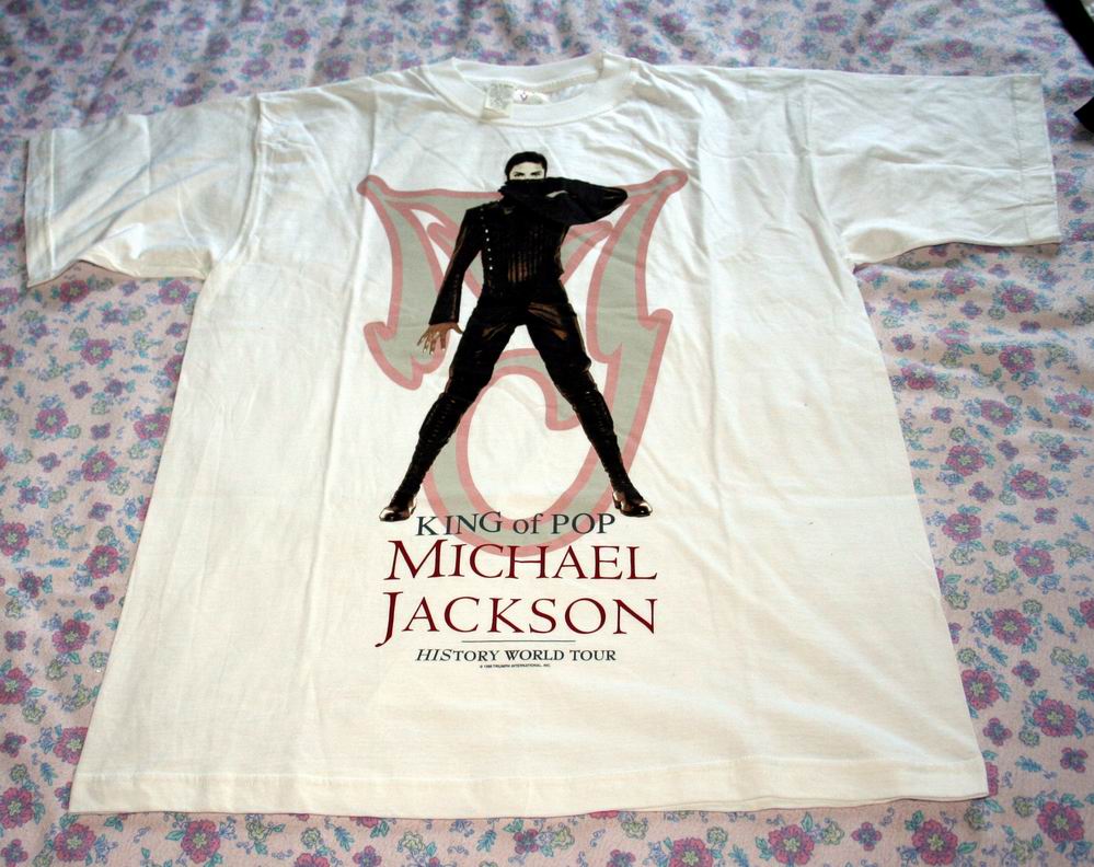 HISTORY TOUR TEE-人像版正面