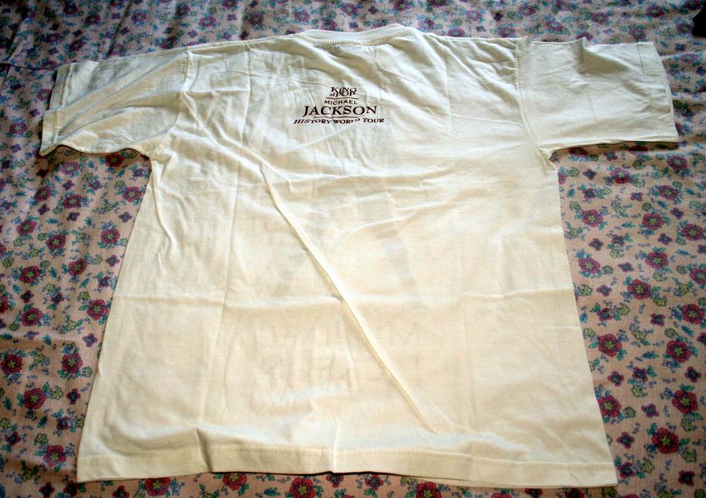 HISTORY TOUR TEE-人像版背面