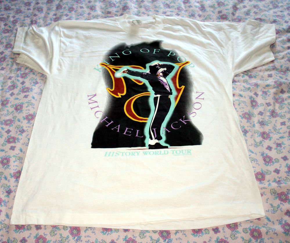 HISTORY TOUR TEE-BJ版 正面