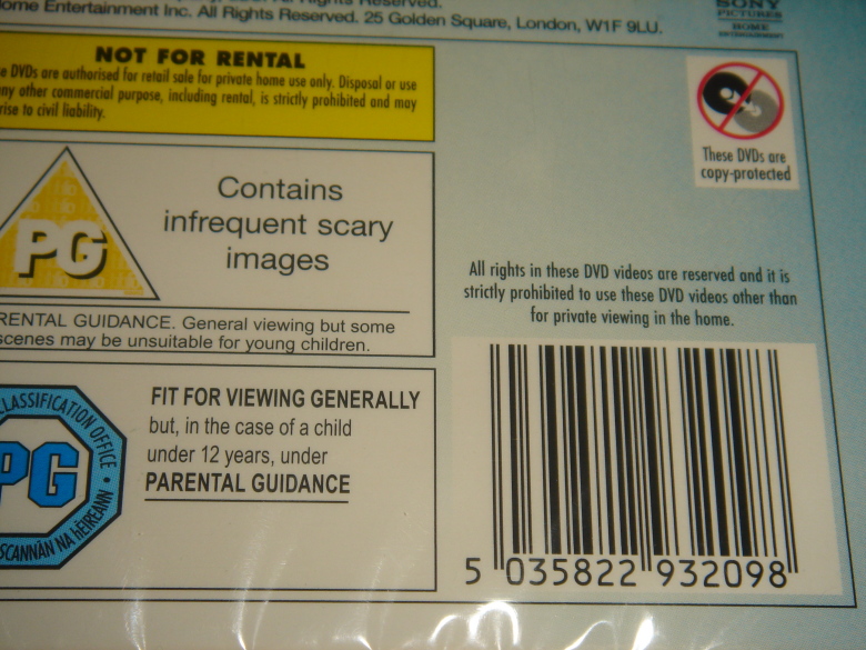 英国黑盒珍藏版DVD 