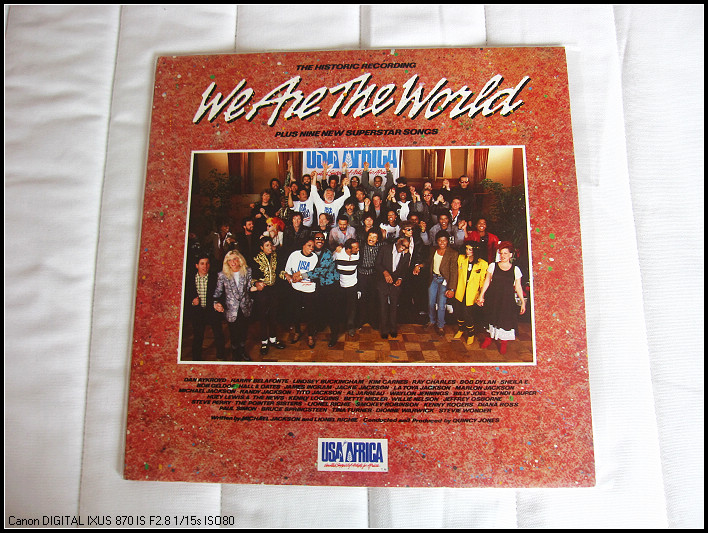 日版《WE ARE THE WO4RLD》黑胶