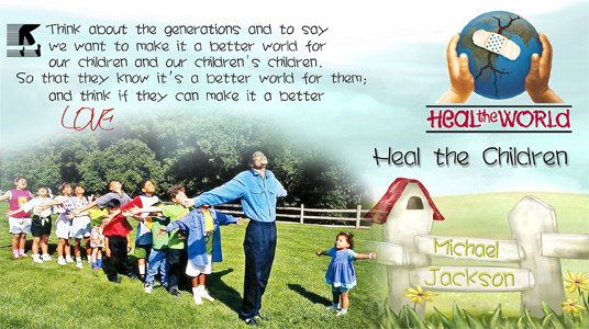 “关爱孩子”明信片2