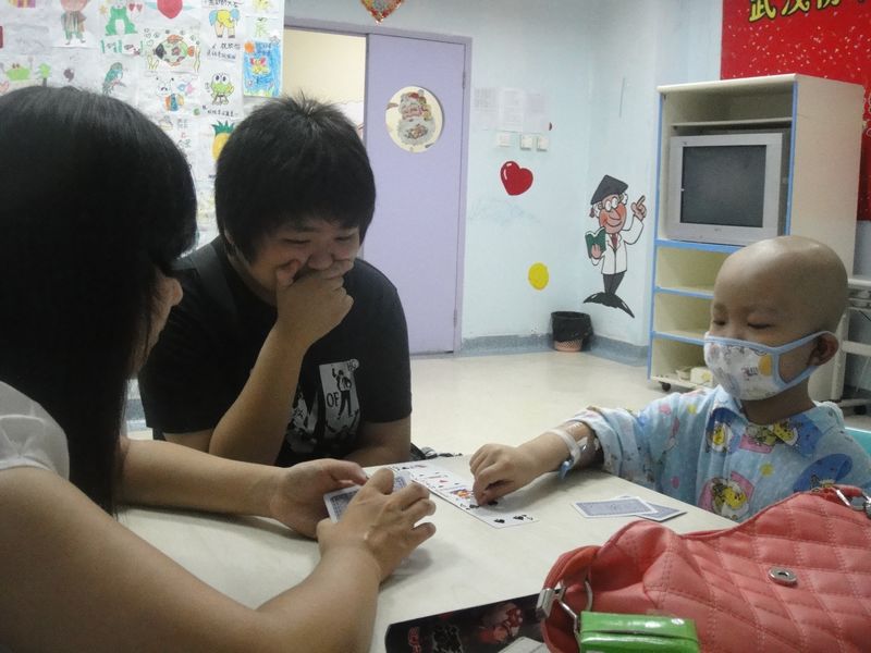 这是一场和谐而友好的起五张大赛