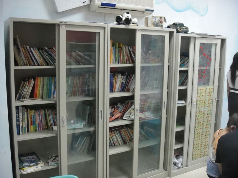 柜子变得更整齐了哦